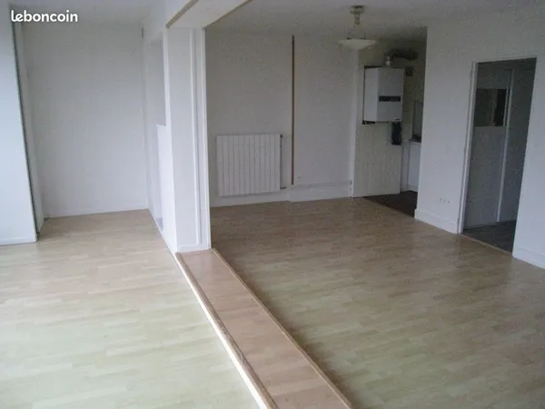 Appartement T 1 bis 42 m² très lumineux
