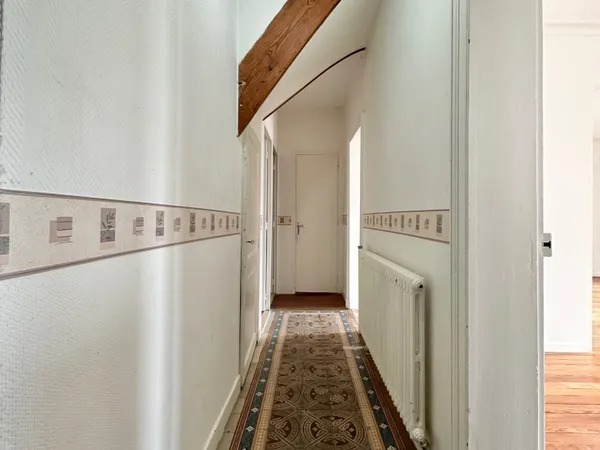 Loue appartement vide 75m² - Nantes