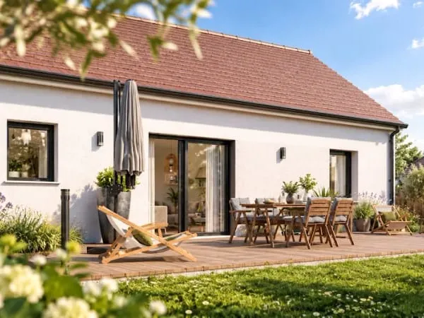 Maison neuve 3 pièces 69 m²