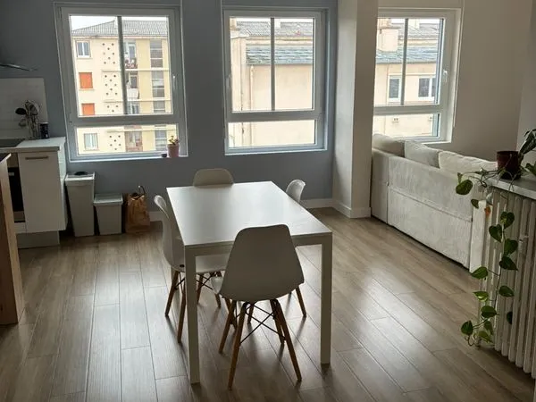 A louer - Appartement non meublé T3 60.17m2 proche de la gare