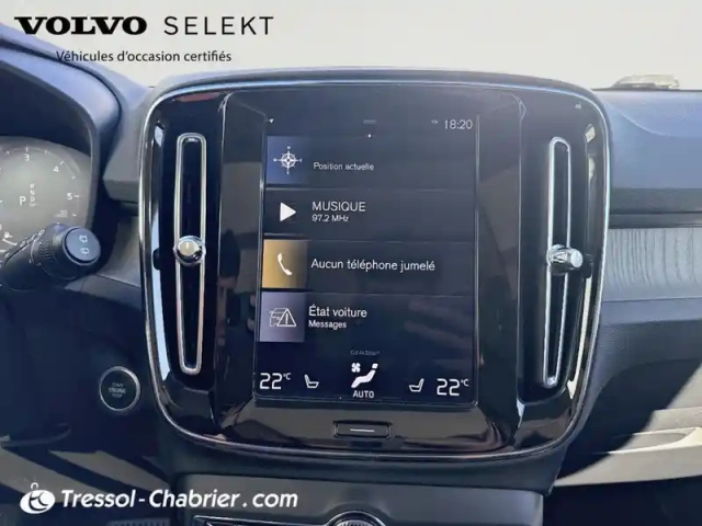Volvo Xc40 d3 adblue 150 ch geartronic 8 inscription — photo 11