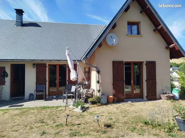 Maison 4 pièces 130 m²