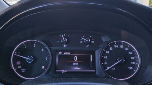Opel Mokka X 1.6 CDTi 136 - Elite – 2018 – 121059 km – Diesel – Boîte Manuelle — photo 23