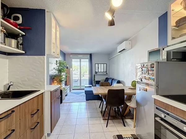 Appartement 2 pièces 36 m²