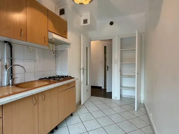 Appartement T2 de 40 m2 avec cave