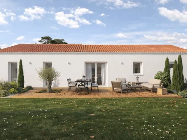 Maison neuve 5 pièces 105 m²