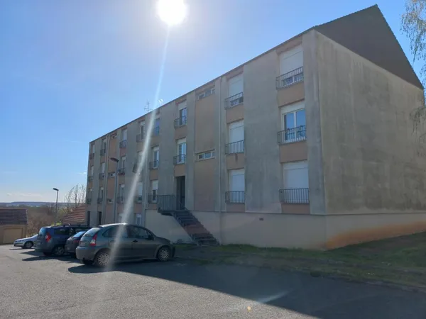 Leasing Appartement 3 pièces 66 m² Cluis