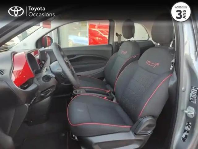 Fiat 500 e 95ch (red) — photo 11