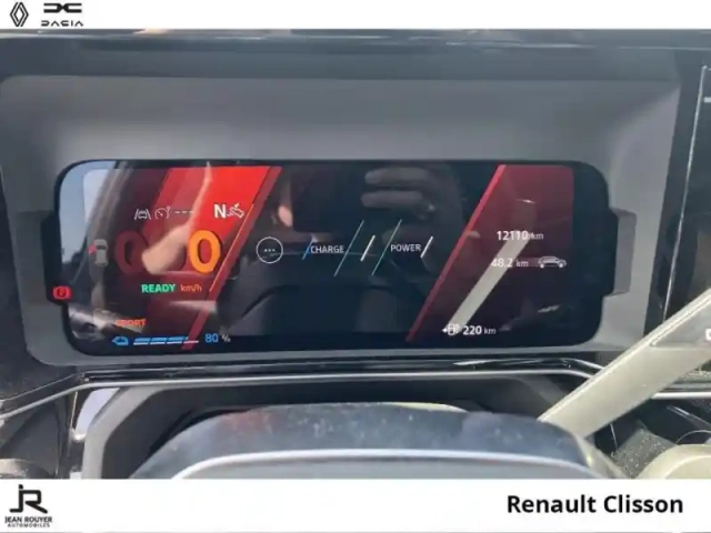Renault 5 e-tech electrique 120ch techno autonomie urbaine — photo 14