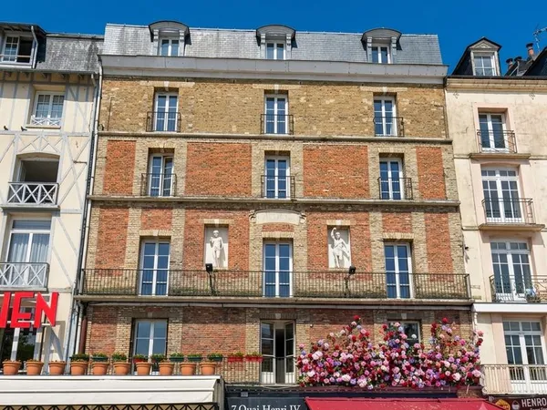 Appartement 2 pièces 55 m²