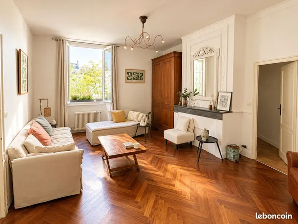 Duplex 4 pièces 120 m²