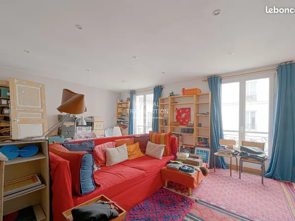 Appartement 2 pièces 44 m²
