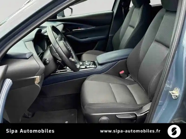 Mazda Cx-30 2.0l skyactiv-x m hybrid 180 ch 4x2 bva6 — photo 9
