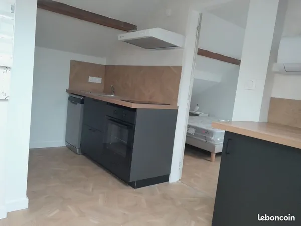 Appartement T2 de 20 m2 à louer meublé (climatisé)
