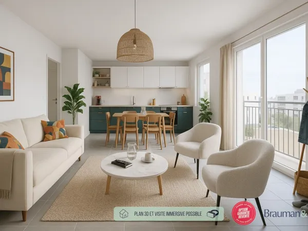 5 PIÈCES de 112m² + EXT(s) de 15m² + PKG(s)