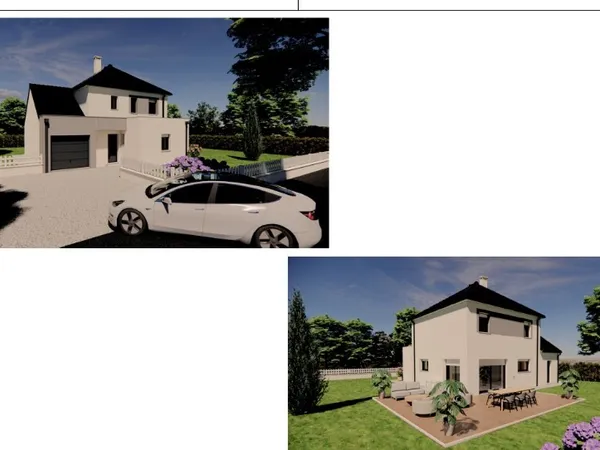 Maison 5 pièces 105 m²