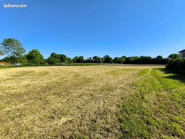 Terrain 971 m² Hericourt Sur Therain