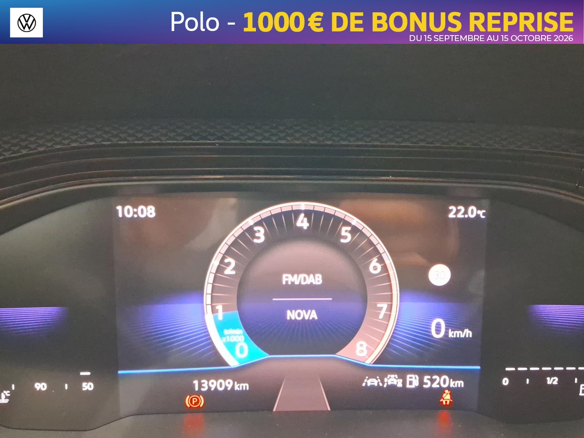 Volkswagen Polo 1.0 TSI 95 S&amp;S BVM5 — photo 12