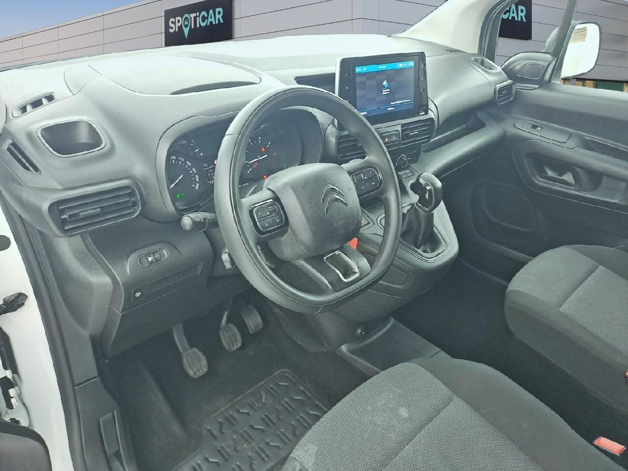Citroën Berlingo van m 650 bluehdi 100 s&s bvm5 driver — photo 8