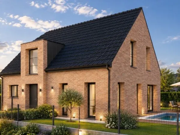 Maison 5 pièces 100 m²