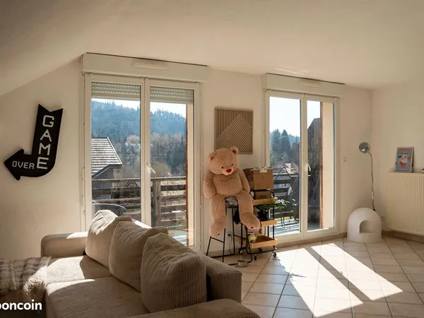 Appartement 2 pièces 50 m²