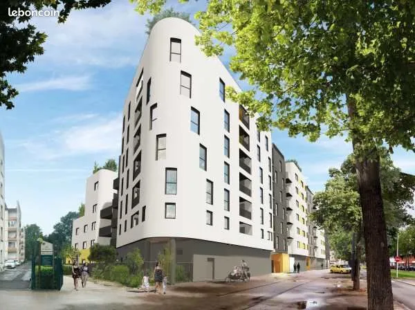 Appartement 1 pièce 24 m²
