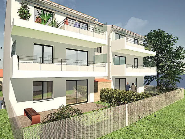 T3 NEUF 81 m² Balcon plein sud 13 m² ?Parking privatif