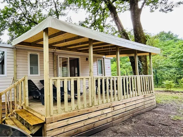 Mobil home location au mois