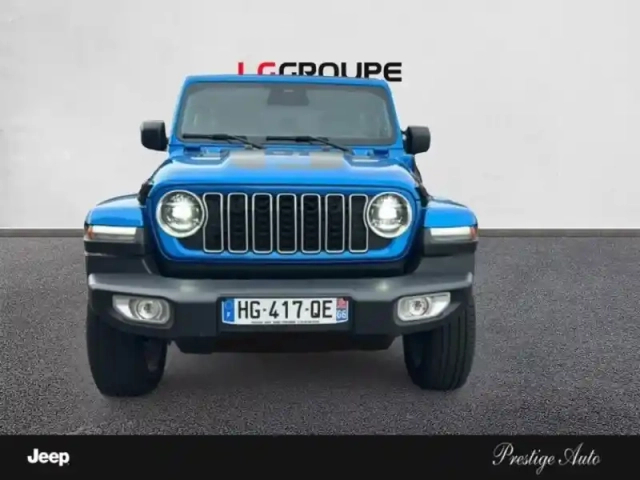 Jeep Wrangler unlimited 2.0 t 380ch 4xe sahara command trac — photo 17
