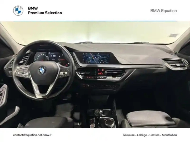 Bmw Serie 1 série 1 118ia 140ch edition sport dkg7 — photo 8