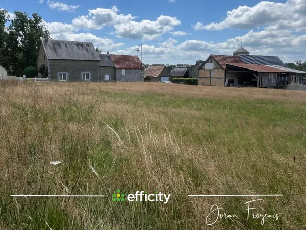 Terrain 1460 m²