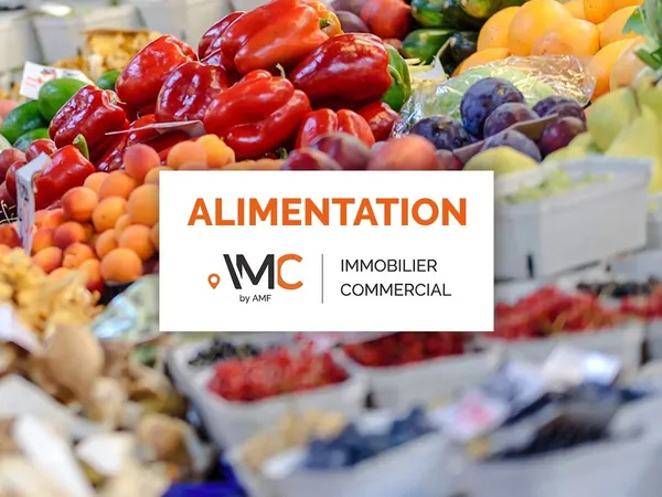 À VENDRE : FONDS DE COMMERCE ALIMENTATION - ÉPICERIE (EMPLACEMENT N°1) - EBER : 145 000 €