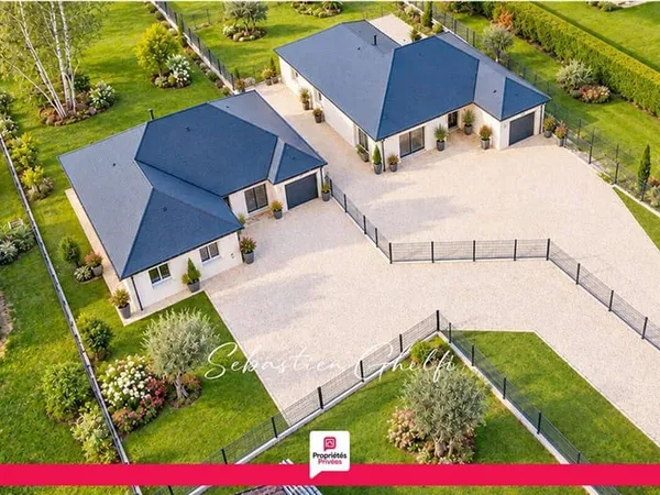 Maison de plain-pied 5 pièces 124 m²