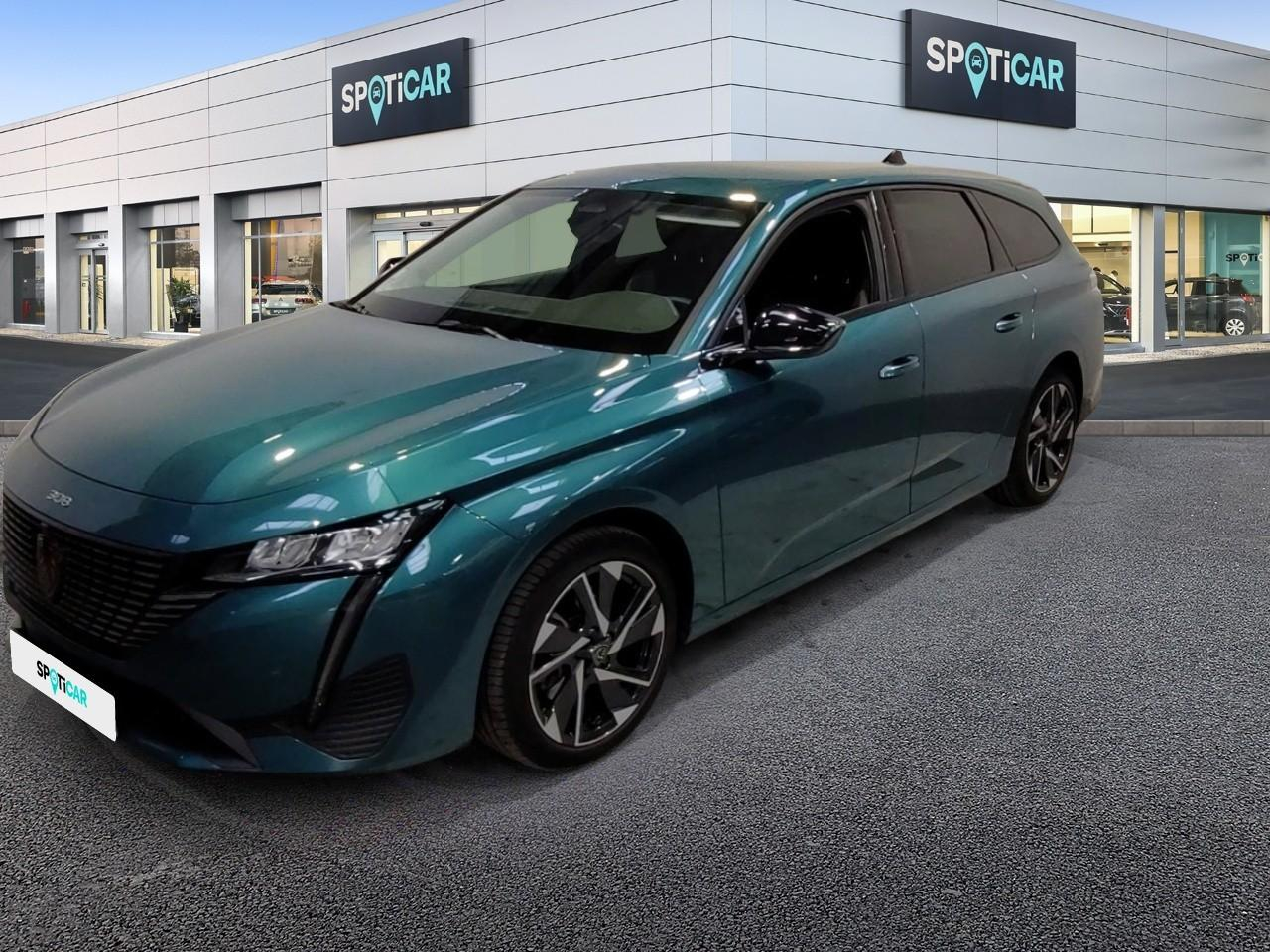 Peugeot 308 sw puretech 130ch s&s eat8 allure pack — photo 1
