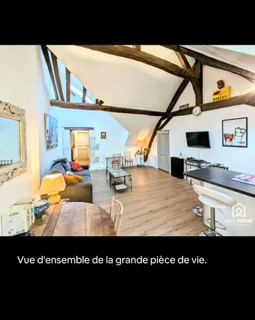 T2 meublé Notre Dame de Recouvrance Loire