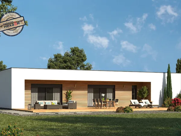 Maison 4 pièces 120 m²