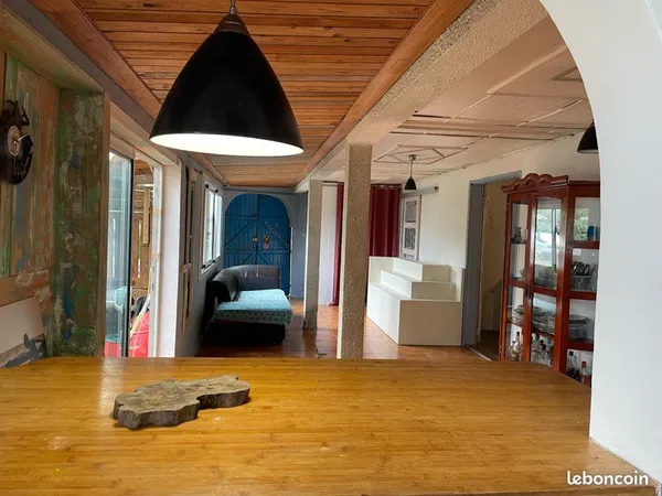 Maison meublée F4 à louer secteur la plaine St Paul