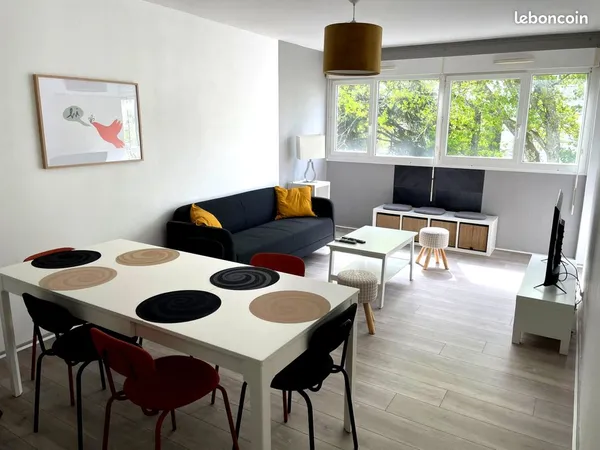 Chambre libre dans colocation Mérignac centre
