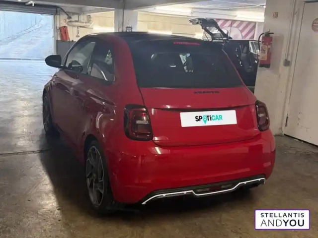 Abarth 500 e cabriolet 155 ch — photo 63