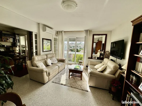 Appartement 3 pièces 89 m²