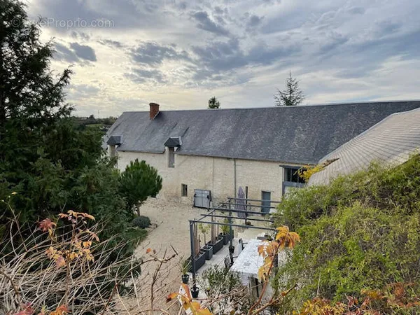 Domaine rare à Oyré Résidence familiale ou projet de gîtes avec salle de réception et piscine