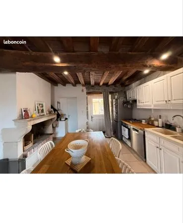 Maison de ville Semur en Auxois centre ville