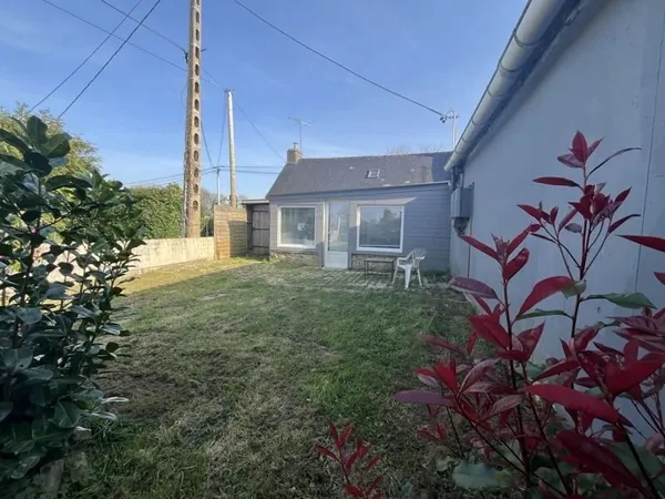 Maison en pierre de 3 pièces principales