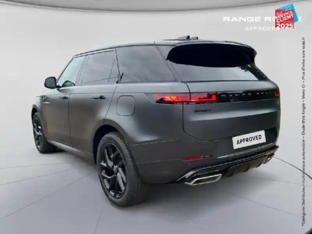 Land Rover Range Rover sport 3.0 p550e 550ch phev autobiography — photo 8