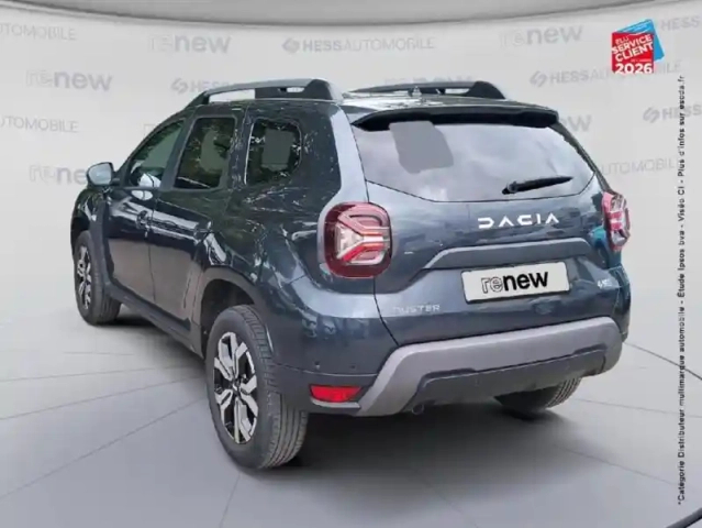 Dacia Duster 1.5 blue dci 115ch journey + 4x2 — photo 8