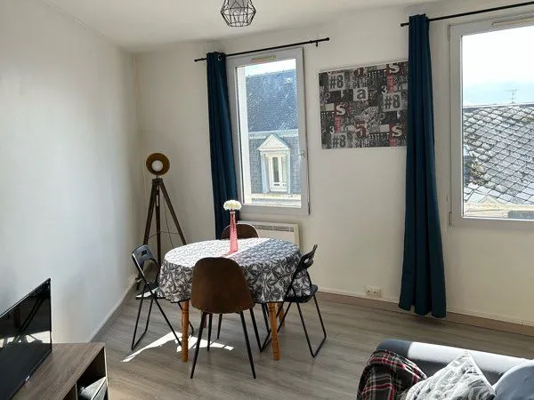 Location 2 pièces meuble quartier st vincent le havre