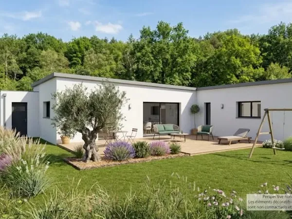 Maison neuve 4 pièces 110 m²