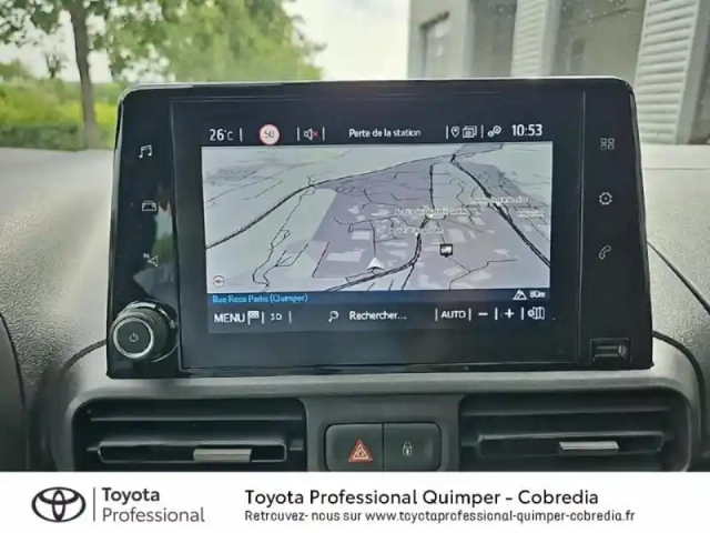 Toyota Proace city long 100 d-4d cabine approfondie business rc23 — photo 15