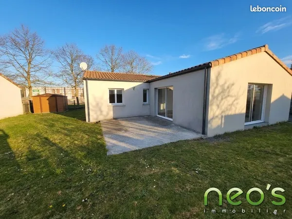 Maison 6 pièces 107 m²