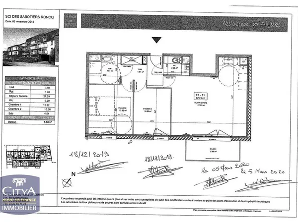 APPARTEMENT RESIDENCE LES ALYSSES